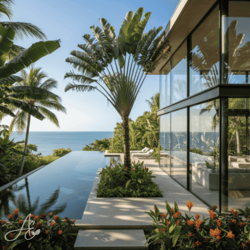 Ravenala madagascariensis Arquitetura vegetal aplicada ao paisagismo contemporâneo